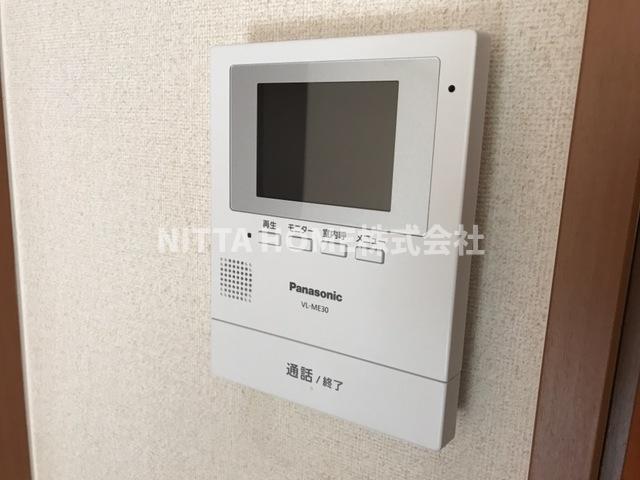 セキュリティ　TVインターホンもあります♪