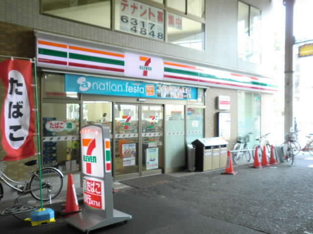 コンビニ　セブン－イレブン 大阪十三東２丁目店（コンビニ）まで161m