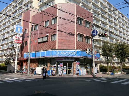 コンビニ　ローソン 関目六丁目店（コンビニ）まで146m