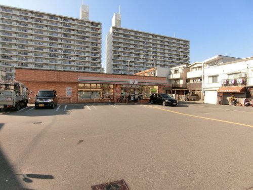 コンビニ　セブンイレブン 大阪古市3丁目店（コンビニ）まで477m