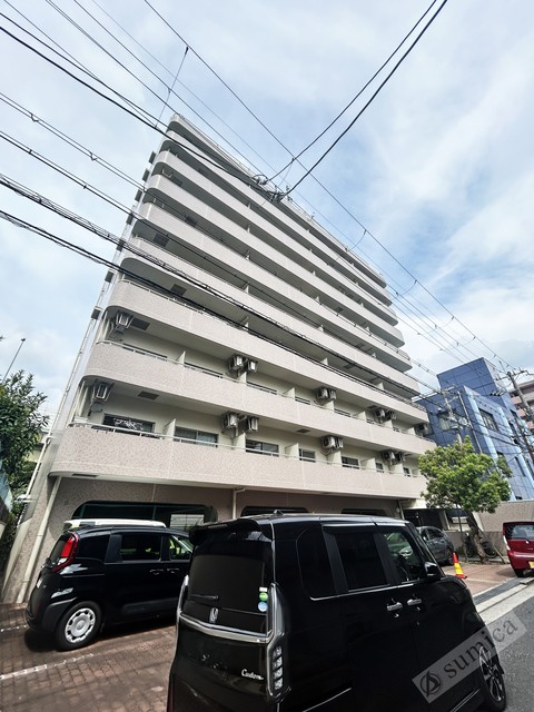 建物外観　オートロック・エレベーター付き♪