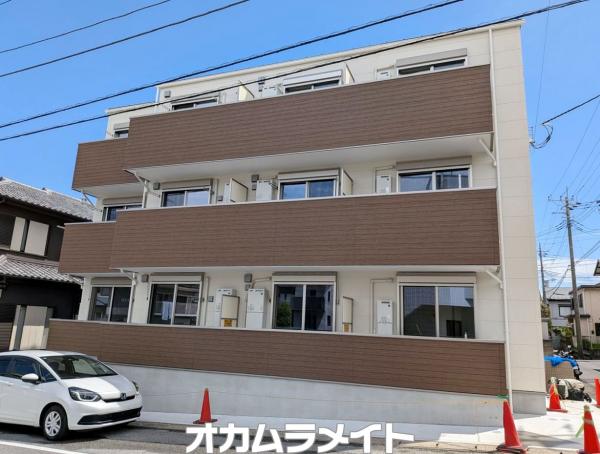 ジーメゾン八千代台北カルムの外観写真