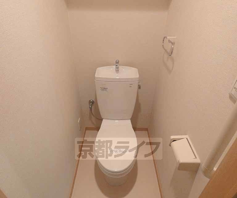 トイレ　トイレです。
