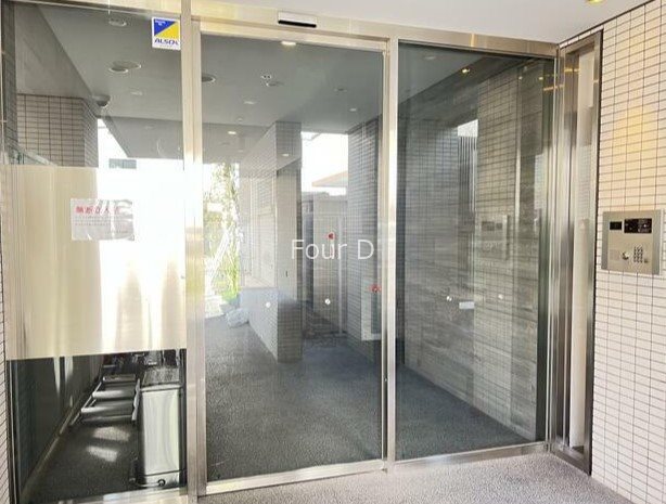 エントランス　《見学予約受付中》設備充実分譲賃貸マンション！