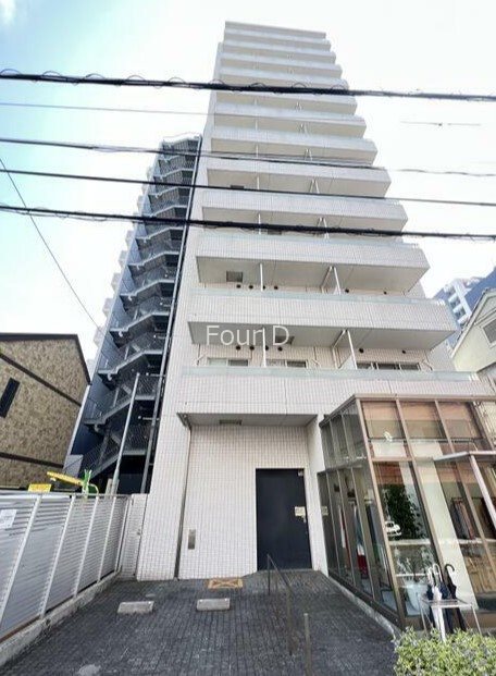 建物外観　《見学予約受付中》設備充実分譲賃貸マンション！