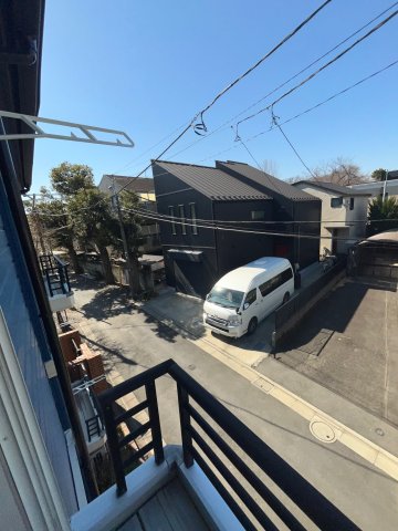 眺望　お部屋からの眺めです。