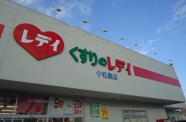 ドラックストア　くすりのレデイ 小松島店（ドラッグストア）まで205m