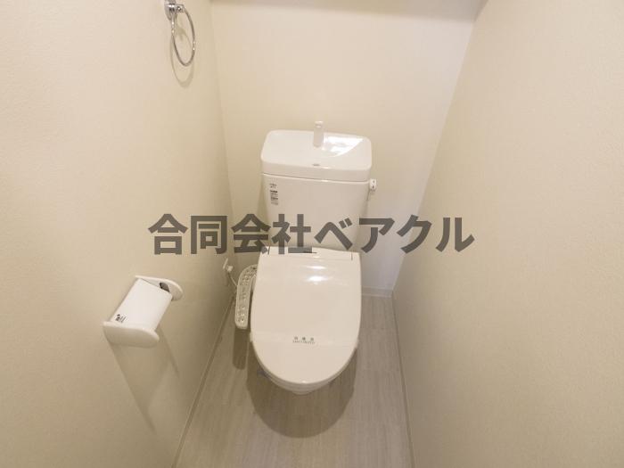 トイレ　シンプルで使いやすいトイレです