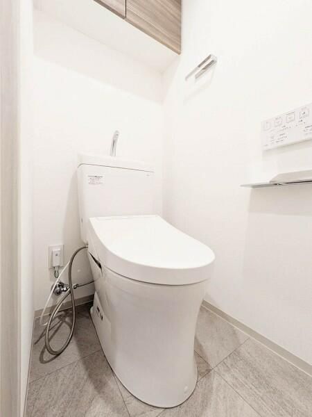 トイレ　コンパクトで使いやすいトイレです