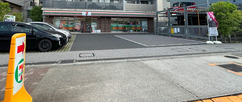 コンビニ　セブン-イレブン 江東猿江1丁目店（コンビニ）まで264m