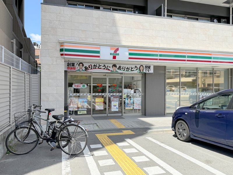 コンビニ　セブン-イレブン 大阪東野田町５丁目店（コンビニ）まで105m