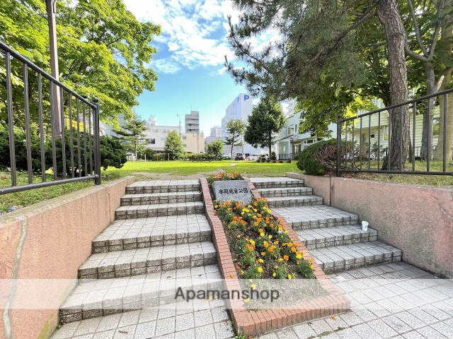 公園　本町児童公園（公園）まで219m