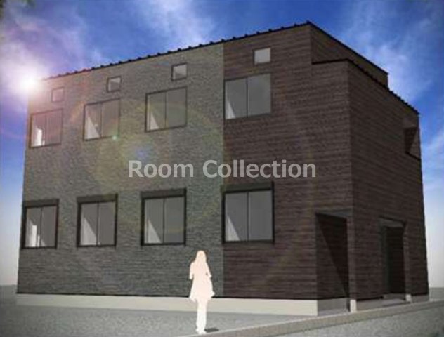 建物外観　完成パース