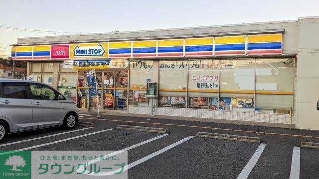 コンビニ　ミニストップ君津北子安店（コンビニ）まで2550m