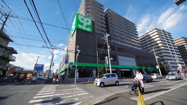 コンビニ　サミットストア朝霞台店（コンビニ）まで1010m