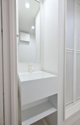洗面設備　別号室参考写真