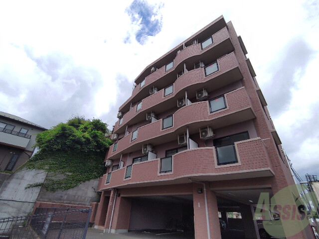 建物外観　仙台市青葉区旭ヶ丘１丁目「パルメゾン旭ヶ丘」