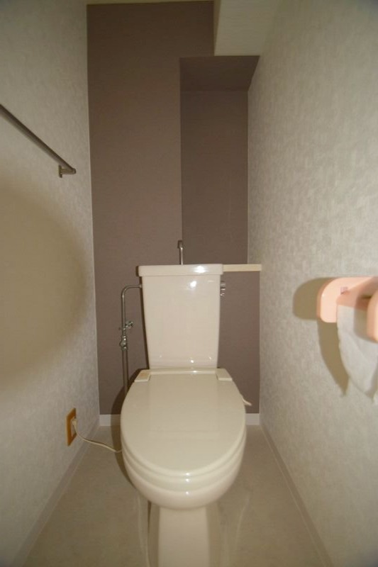 トイレ　清潔感のあるトイレです☆