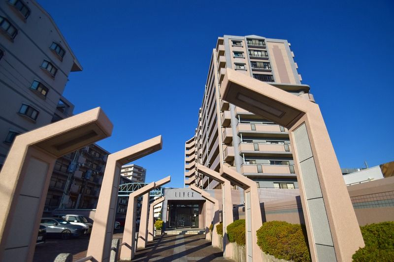 建物外観　綺麗な外観です☆