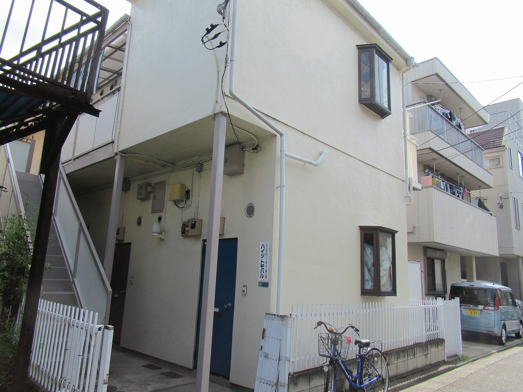 駐車場　西品川に聳え立つ気品ある建造物