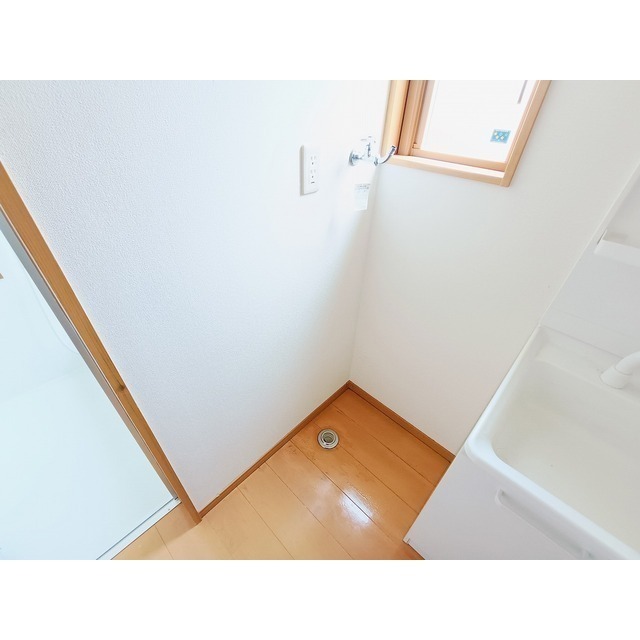 その他　室内洗濯機置場