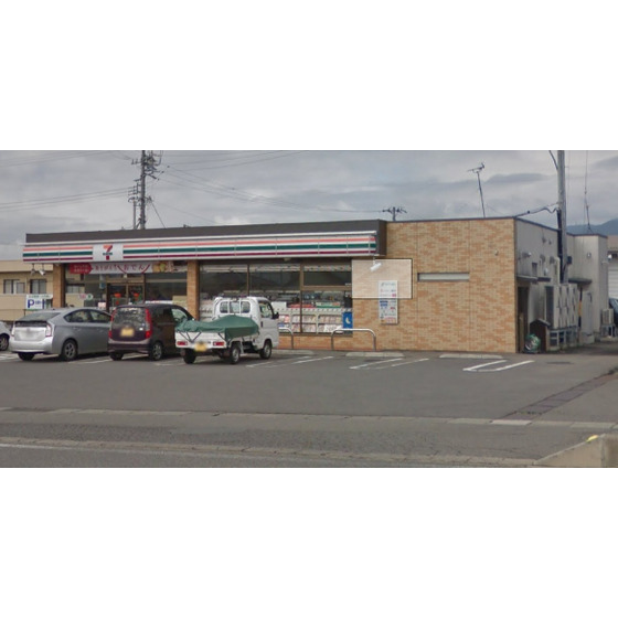 コンビニ　セブンイレブン豊野蟹沢店（コンビニ）まで1921m