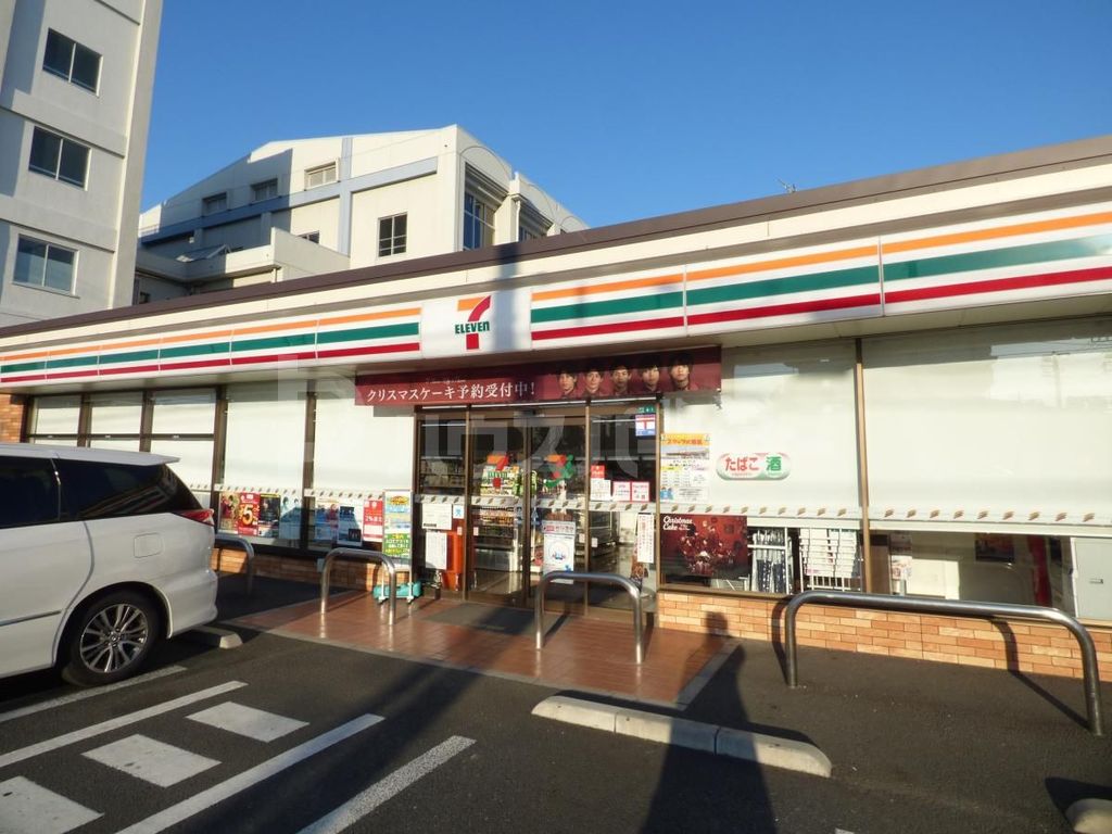 コンビニ　セブンイレブン東小岩店（コンビニ）まで360m