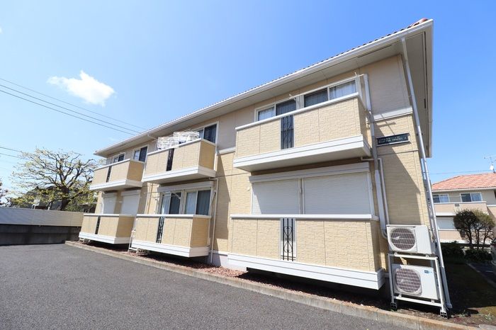 建物外観　外はこのようになっています