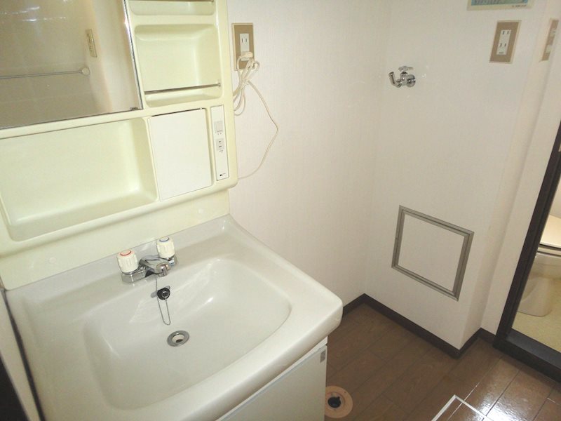 洗面設備　同タイプのお部屋の写真です