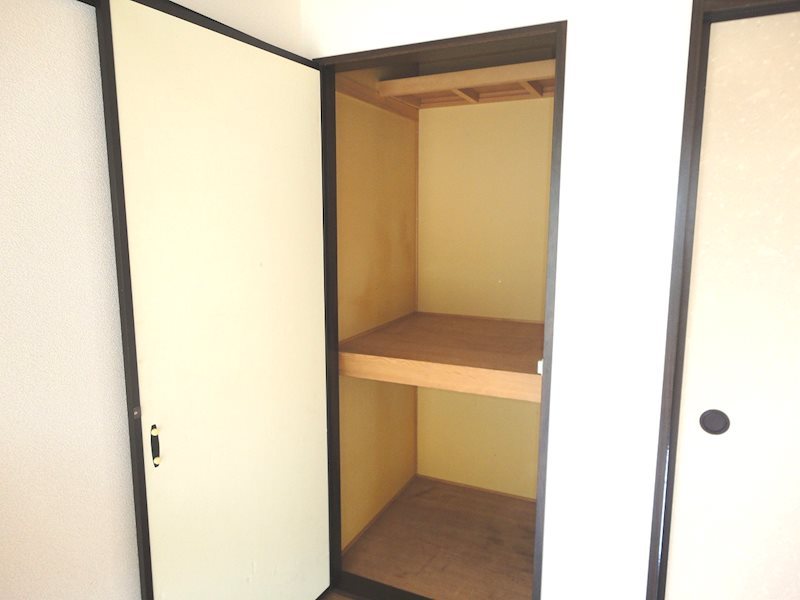 収納　同タイプのお部屋の写真です