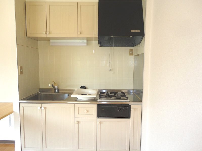 キッチン　同タイプのお部屋の写真です