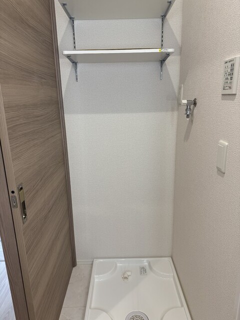 洗面設備　洗濯機置場