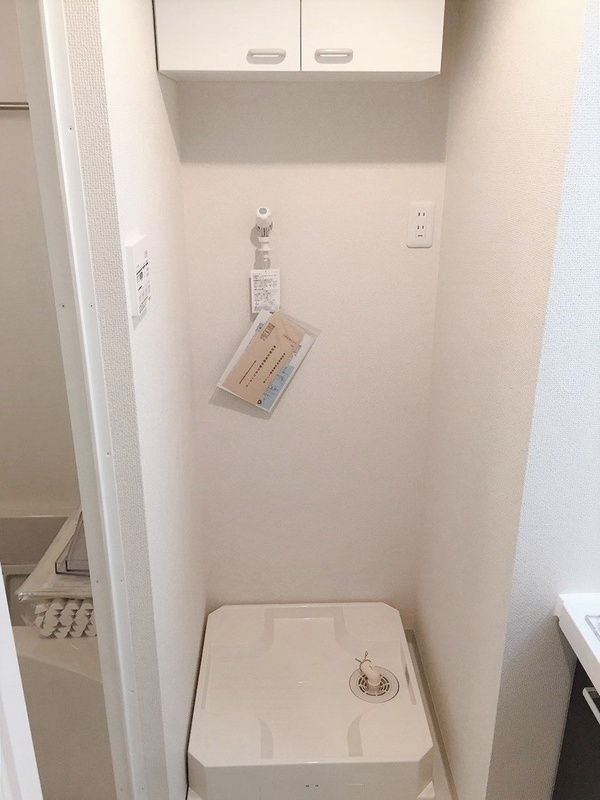 その他設備　洗濯機置場