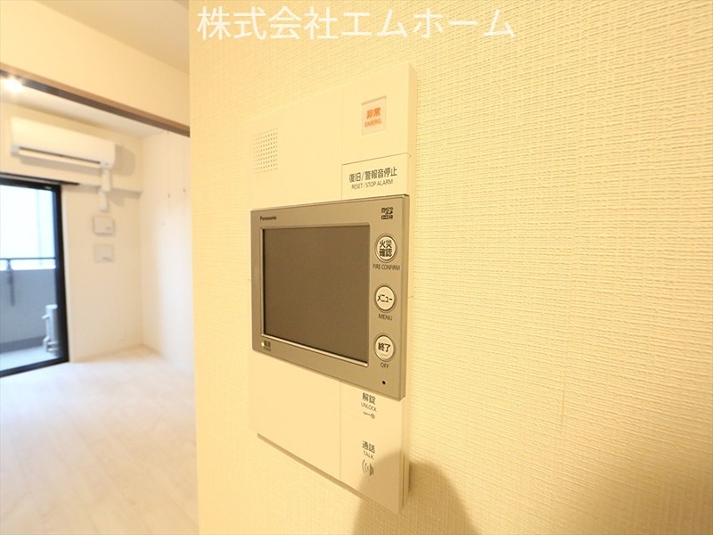 セキュリティ　ＴＶモニター付インターホン