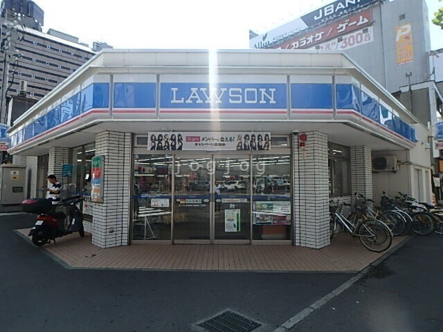 コンビニ　ローソン札幌南5条市電通店（コンビニ）まで70m