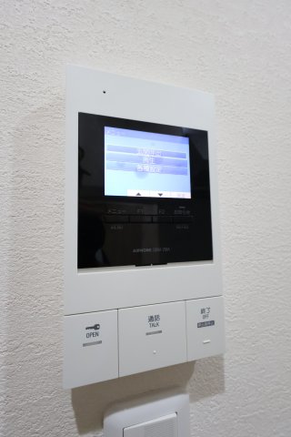 セキュリティ　TVモニターホン