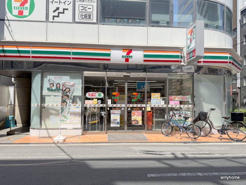 コンビニ　セブン-イレブン 大阪東天満１丁目店（コンビニ）まで233m
