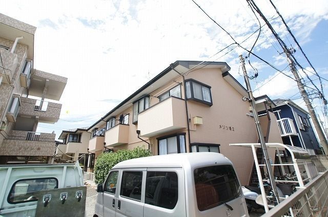 建物外観　～しっかりとした建物です～
