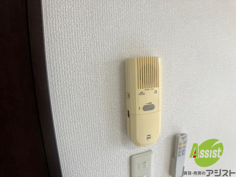 その他設備　インターホンは通話ができるので急な訪問があっても安心です。