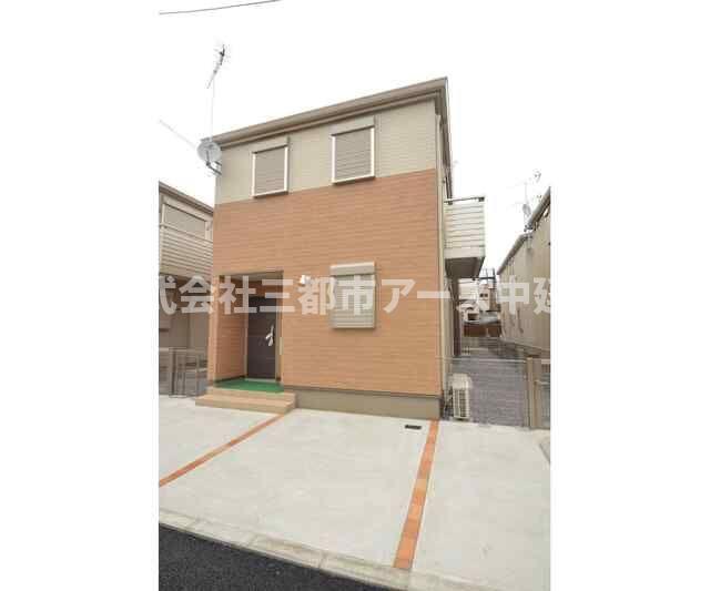 駐車場　東矢口１丁目貸家Ｂ棟