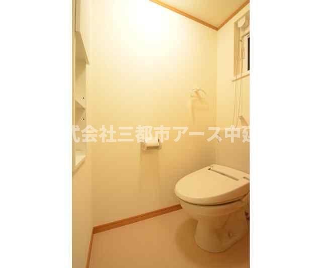 トイレ　東矢口１丁目貸家Ｂ棟