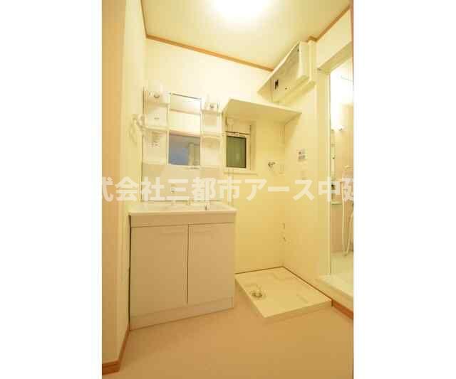 洗面設備　東矢口１丁目貸家Ｂ棟