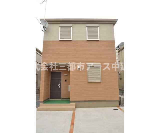 建物外観　東矢口１丁目貸家Ｂ棟