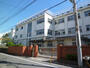 中学校　大田区立安方中学校（中学校）まで618m