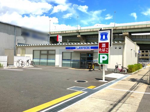 コンビニ　ローソン 東大阪水走一丁目店（コンビニ）まで373m