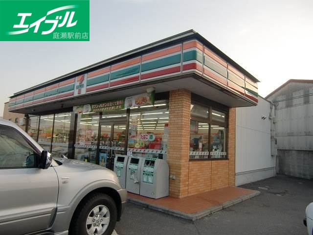 コンビニ　セブンイレブン岡山白石店（コンビニ）まで314m