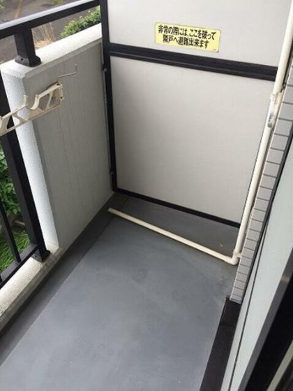 バルコニー