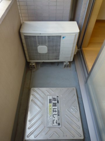 バルコニー　※別部屋の参考写真です。