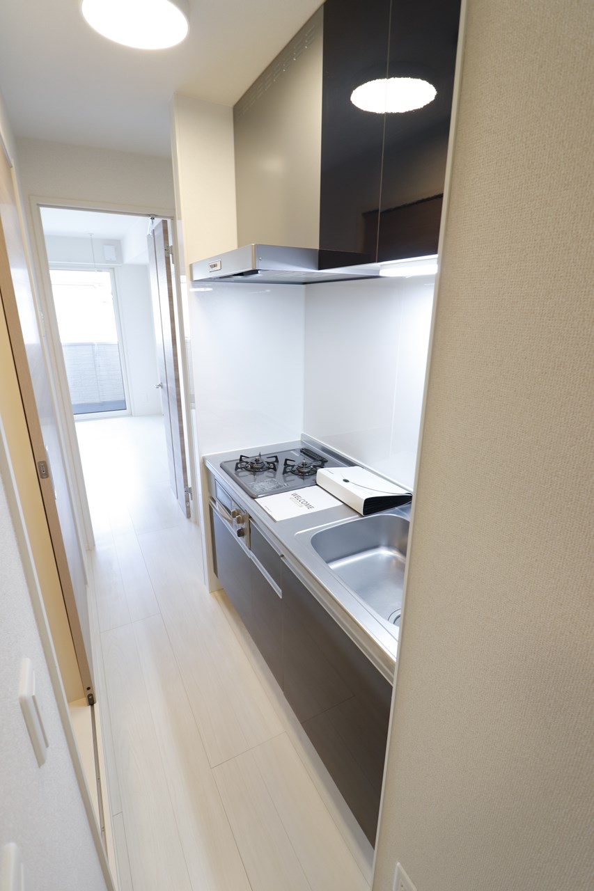 キッチン　※同物件、別部屋の写真です。