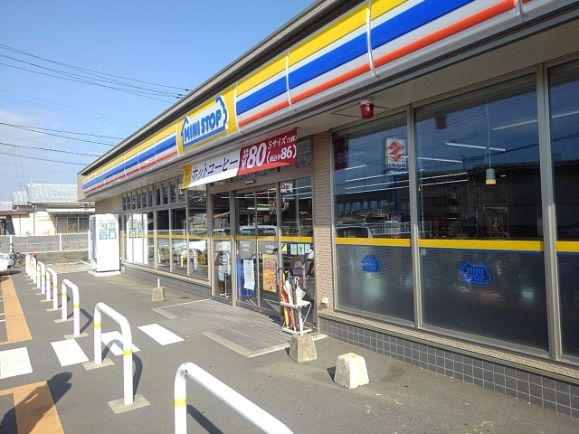 コンビニ　ミニストップ久留米津福今町店（コンビニ）まで480m